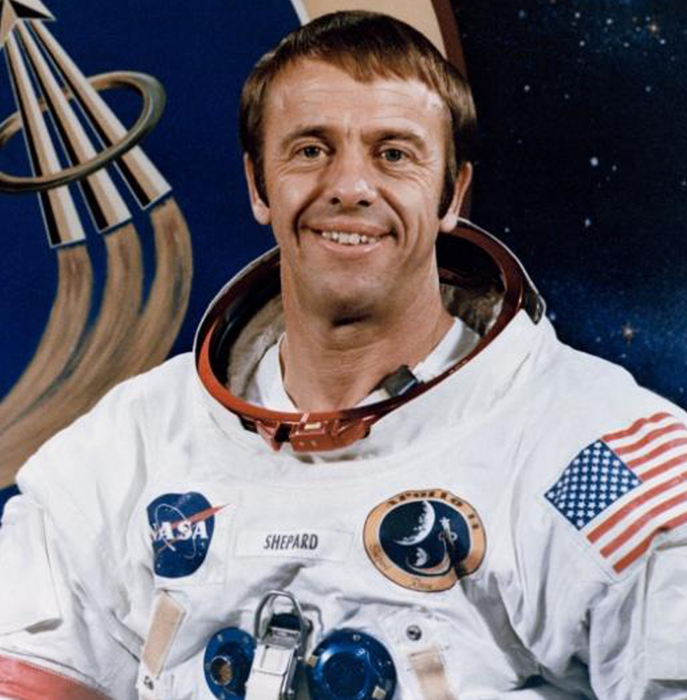 Alan Shepard: The Astronaut Who Almost Wasn't – Coffman Associates