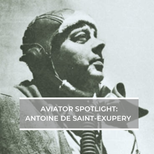 Antoine-de-Saint-Exupery Spotlight